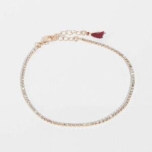 RARE SHASHI NWT Vroom Anklet